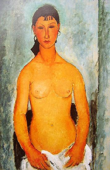 Amedeo Modigliani Elvira France oil painting art